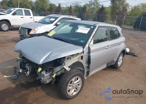 2021 Hyundai Venue Se from USA, damaged, VIN KMHRB8A3XMU081897